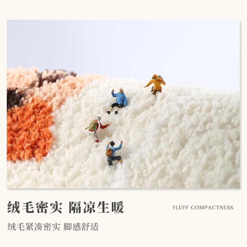 飘窗垫四季通用2023新款阳台窗台定制轻奢高级感卧室主卧床边毯子,居家布艺,飘窗垫,淘宝优惠券,粉丝福利购,淘宝优惠卷