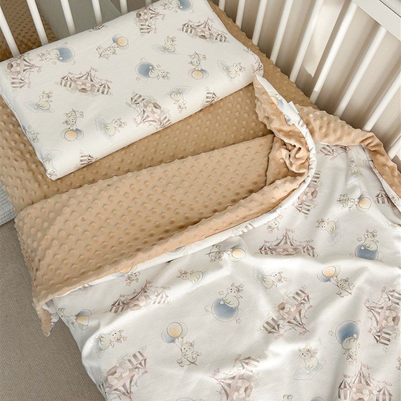 婴儿被套豆豆绒a类宝宝盖毯秋冬保暖被罩儿童纯棉安抚被幼儿园,婴童用品,被套,淘宝优惠券,粉丝福利购,淘宝优惠卷