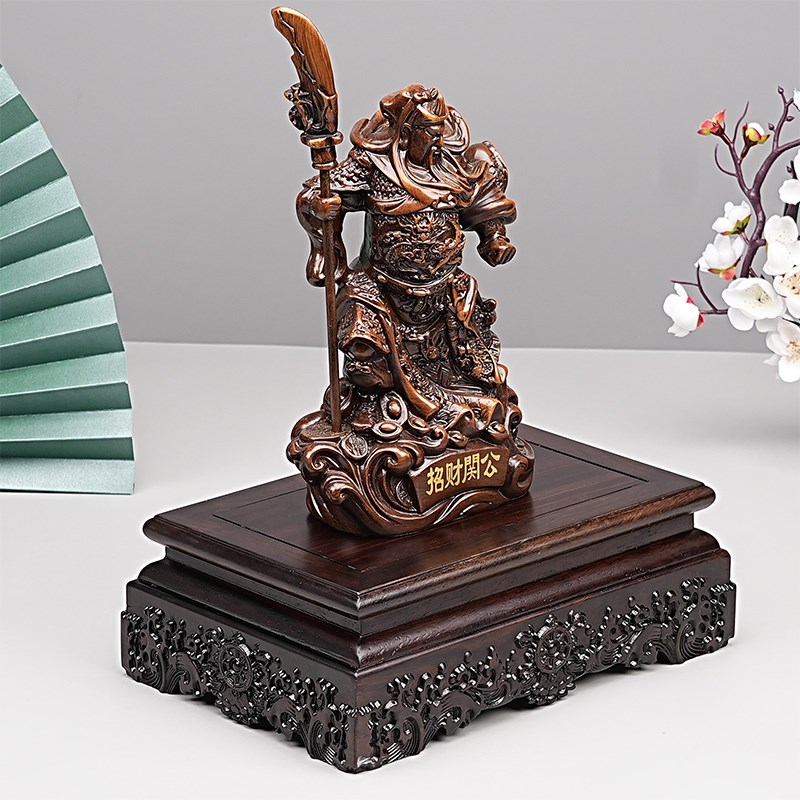 黑檀木长方正方水浪底座花瓶盆景佛像摆件玉石奇石头承重实木托架