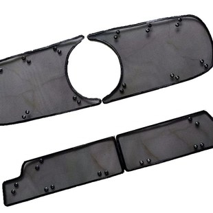 23款奔驰GLC300/260专用防虫网汽车蚊虫网中网冷凝器防尘罩防柳絮