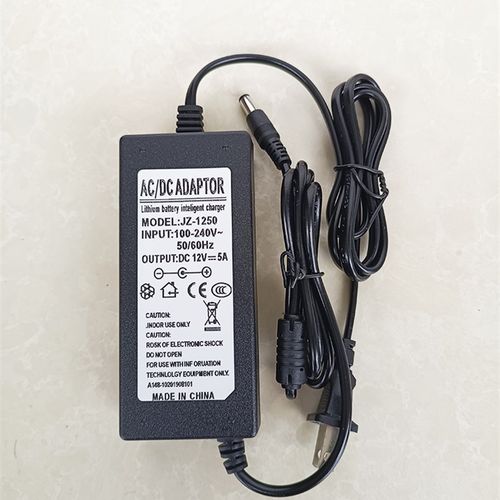 OTO按摩靠垫UB68/UB78按摩垫12V5A火牛电源适配器电源线长2米
