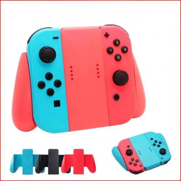 Switch NS Joy-Con红蓝手柄 握把手把 NS左右手柄托架配件