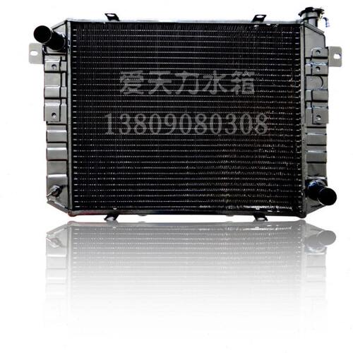 叉车铜散热器30HB/35hb配新柴490机械手动挡适用杭叉H30 H35 水箱
