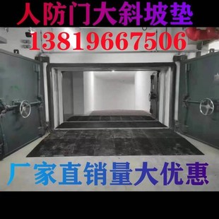 路沿坡平台人f防门大斜坡垫正方形平面汽车美容修车门口牙子台阶