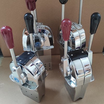 船用油门a控制器配件油门线拉线油门头挂浆机档位油门操纵器船用