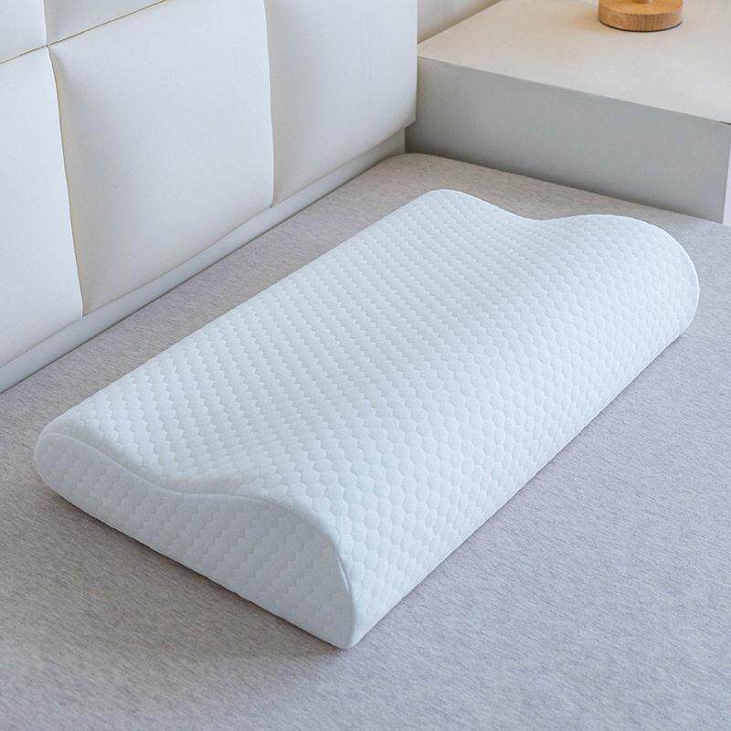 记忆枕头单人护颈椎助睡眠专用枕芯记忆枕芯慢回弹释压记忆棉枕