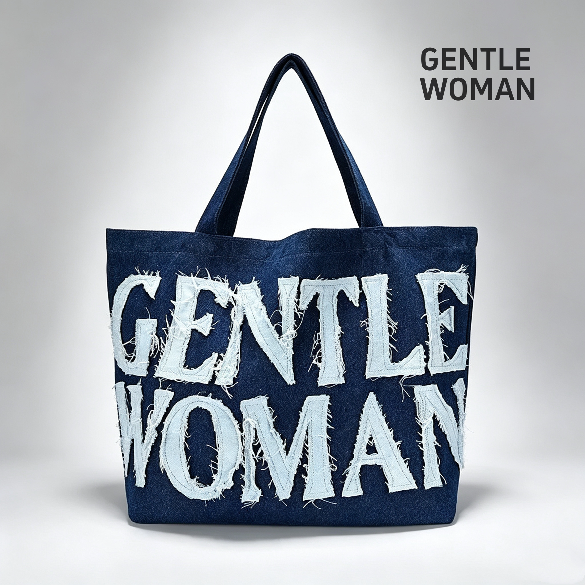 官方认证正品GentleWoman牛仔包