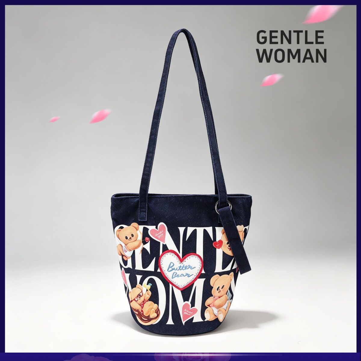 官方认证正品Gentlewoman水桶包