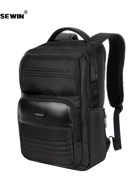 SUISSEWIN祥兴瑞士军刀脑包高端商务休闲通勤背包多隔层SN22806