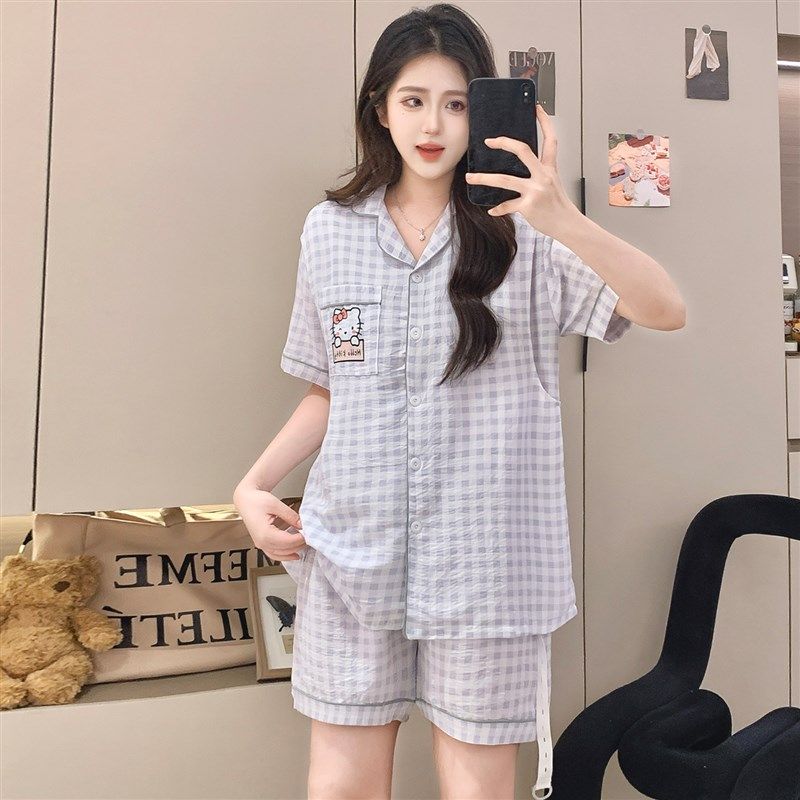 夏季月子服夏薄款八产妇带胸垫孕妇睡衣喂奶哺乳衣短袖家居服套装,孕妇装/孕产妇用品/营养,家居服套装,淘宝优惠券,粉丝福利购,淘宝优惠卷