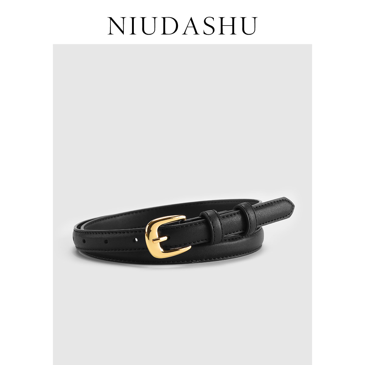 皮带女2023新款真皮装饰百搭针扣秋季配浅色裤子腰带女韩版装饰黑,服饰配件/皮带/帽子/围巾,腰带/皮带/腰链,淘宝优惠券,粉丝福利购,淘宝优惠卷