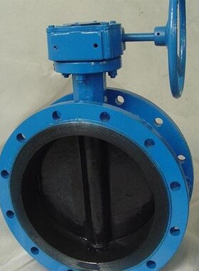 大口径蝶阀 D341J 衬胶法兰蝶阀 D641J D971J 气动电动衬胶蝶阀