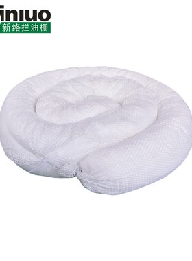 5203B吸油拦油栅 水面围油绳 吸油条水面吸油拖栏 水面漏油围油绳