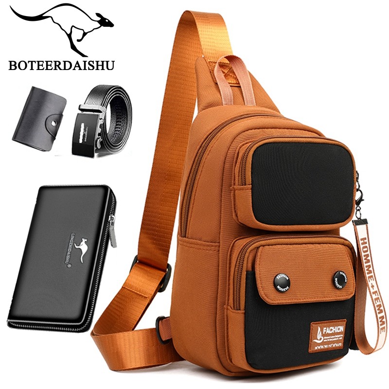 胸包男款小揹包潮流单肩斜挎包男女旅游随身包休闲百搭腰包帆布包,箱包皮具/热销女包/男包,男士包袋,淘宝优惠券,粉丝福利购,淘宝优惠卷