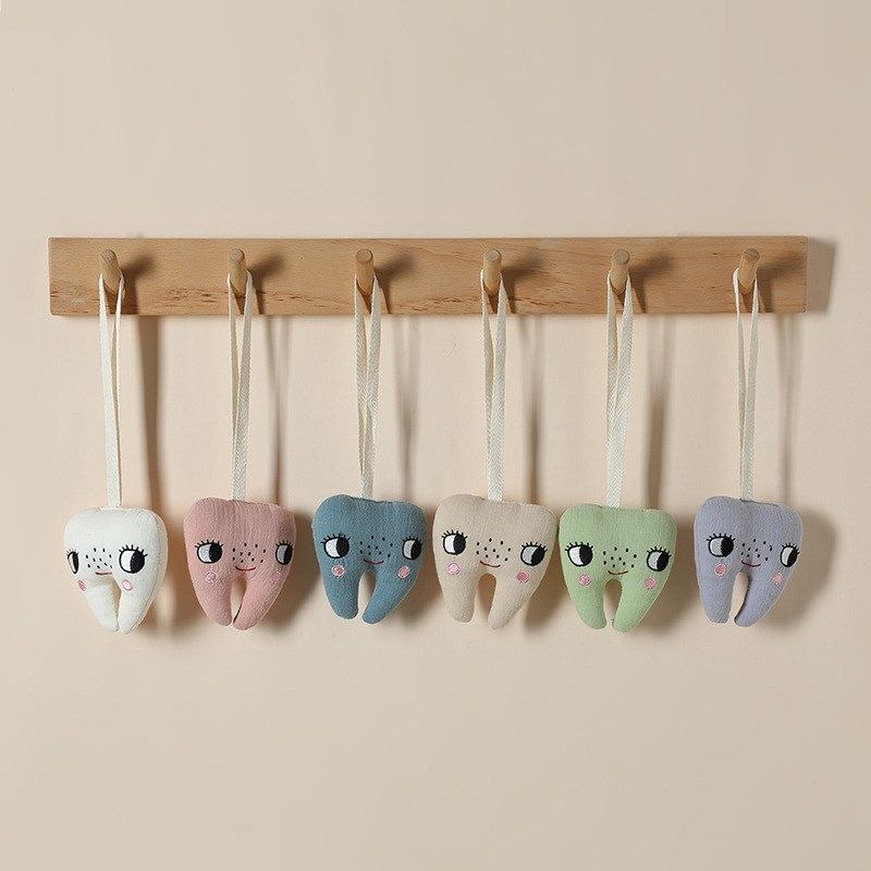 婴儿挂件小牙牙玩偶宝宝安抚奶嘴链纯棉皱布刺绣摇铃睡眠手偶玩具,玩具/童车/益智/积木/模型,仿真/动物玩偶,淘宝优惠券,粉丝福利购,淘宝优惠卷