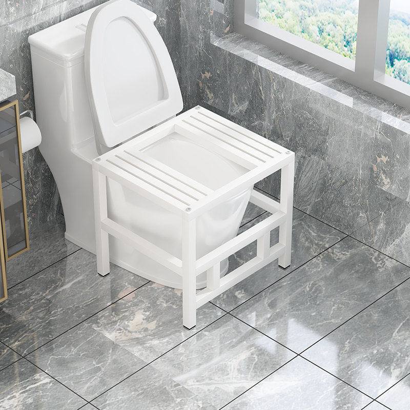 坐厕改蹲厕神器蹲坑架子马桶式蹲坑式脚踩蹲便器两用多功能蹲便凳