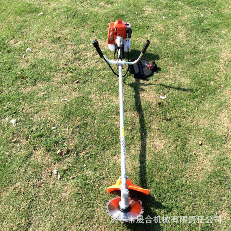 小型实用的汽油割草机背负式四冲程打草机侧挂式二冲程割灌机
