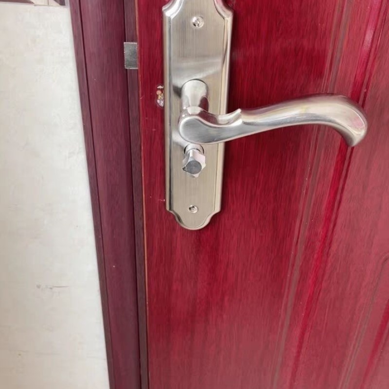 卧室门锁室内家用通用型房门房间锁具门把手木门套装执手老式手柄