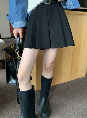 【不退换】2025百搭韩系温柔气质百褶短裙3015TW3.21