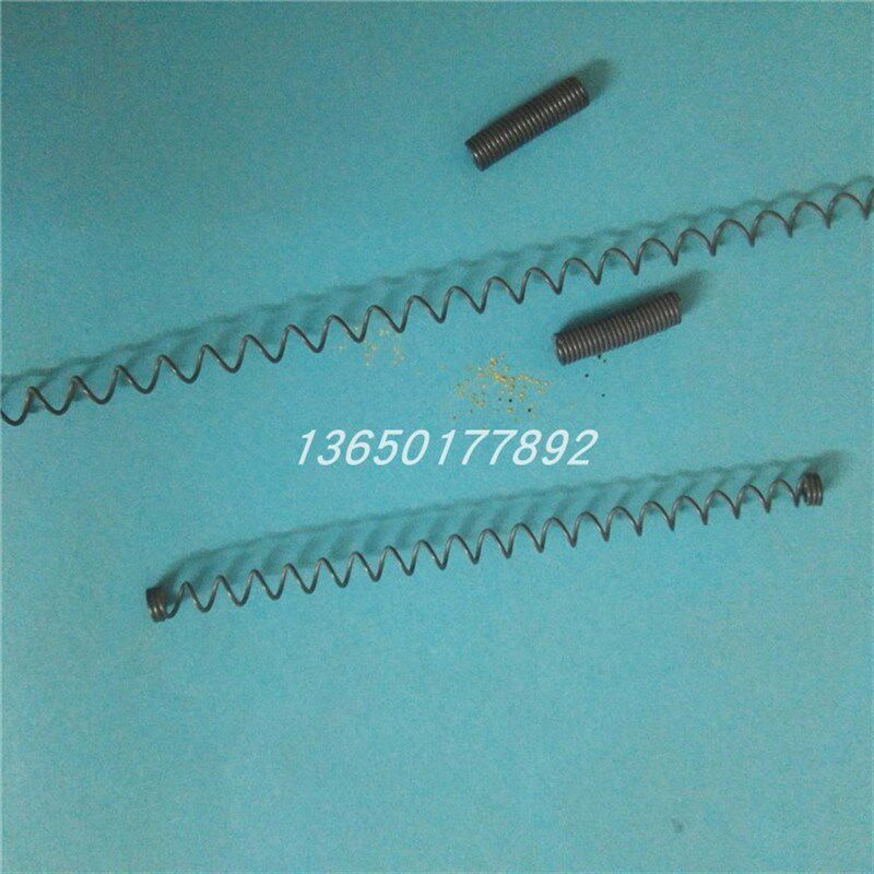 烘干机形状记忆合金弹簧 加热收缩 镍钛单程温控弹簧 温度可定制