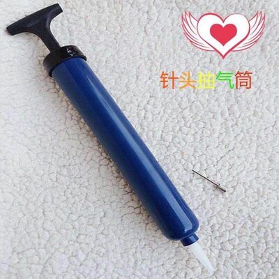 抽气筒 手动抽气泵 J02014物理教学仪器 抽真空抽塑料袋现