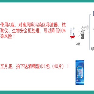 实验室假阳性核酸质粒气溶胶污染除剂DNN降解核酸去除剂