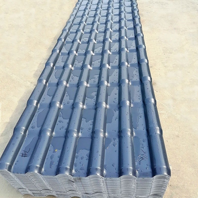 新型树脂瓦塑料瓦片屋顶装饰彷古一体瓦树脂瓦片屋顶加厚建筑用