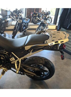 适用凯旋老虎Tige9GT o后货架尾箱架 ot后尾架