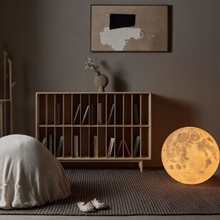 梵几多格杂志架 现代木质落地书架邮册展示柜书柜置物柜