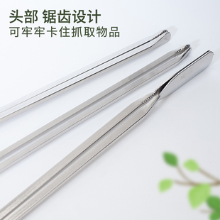 老火钳捡垃圾夹拾物器家用长柄厕所夹子工业用环卫烧烤