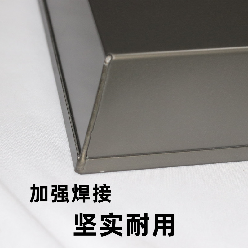 正方形披萨烤盘加深9寸底特律披萨烤盘加高长方形一人食披萨烤盘