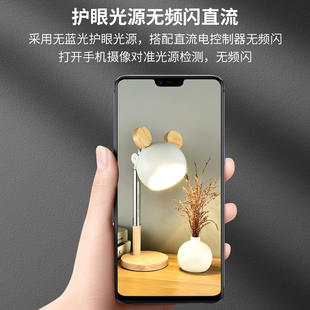 无频闪直流护眼儿童少女学习看书写作业书桌台灯钨丝白炽卤素灯泡