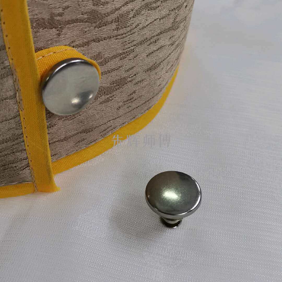 朱辉师傅分享帘免打随意调绑带扣子颜色选使用方便