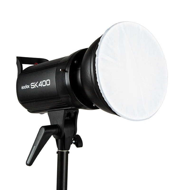 神牛闪光灯标准罩含柔光布 保荣口金贝金鹰耐思摄影灯灯罩反光罩