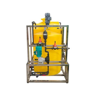 自动加药装置酸碱絮凝剂消毒剂碳源加药污水处理设备溶药桶