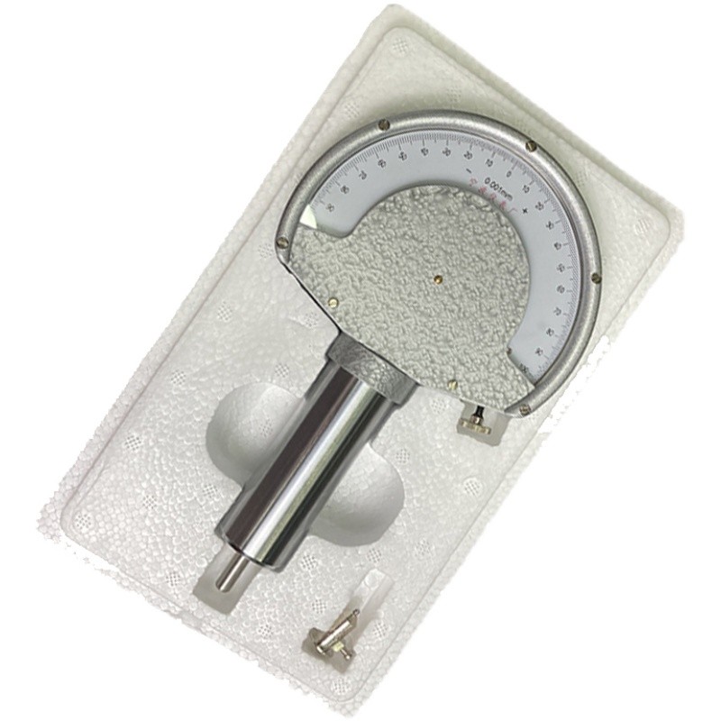 杠杆齿轮比较仪玻璃盖板压圈刻度盘表蒙百分表转换夹持杆