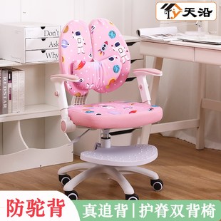 天沿学习椅多功能儿童学习椅子矫正坐姿写字椅小学生椅家用书桌椅