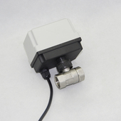 二线断电自动复位耐酸碱常闭电动球2分分