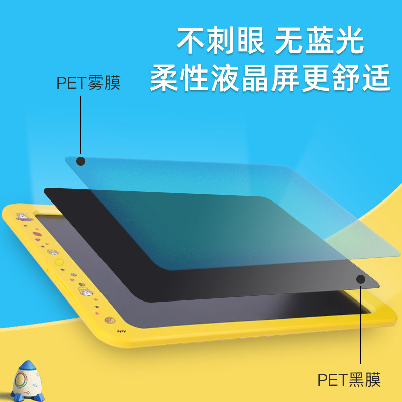 儿童画板家用液晶手写板宝宝画画男女孩电子小黑板绘画写字板,玩具/童车/益智/积木/模型,画板,淘宝优惠券,粉丝福利购,淘宝优惠卷