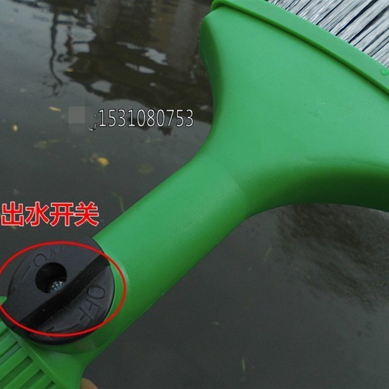 台湾进口农用草坪洒水喷头园艺园林浇花喷头工程塑料扇形喷嘴散水