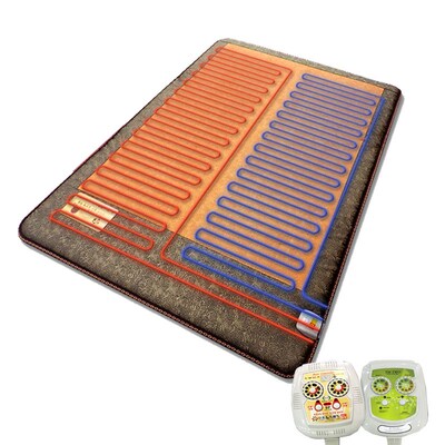 韩国原装韩一碳晶电热床垫家用电热毯恒温零辐射 金顺韩社