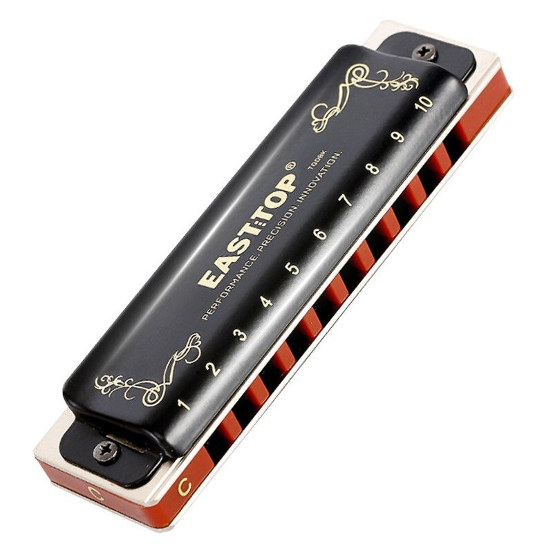 O东方鼎蓝调初学布鲁斯十孔口琴入门孔琴演奏款,乐器/吉他/钢琴/配件,口琴,淘宝优惠券,粉丝福利购,淘宝优惠卷