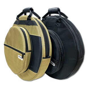 镲片包寸多内衬夹层架子鼓踩镲吊镲片保护鼓手演出携带