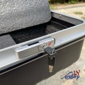 反曲弓箱DU静音万向轮无拉杆射箭比赛托运出行推拉方便