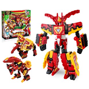 咖宝车神重工战队重甲泰山合体金刚甲器人儿童男孩子变形