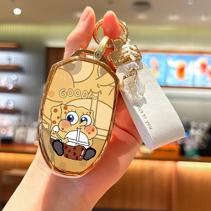 202款广汽传祺m8宗师钥匙传奇m8领秀新大师版E9mx汽车壳包扣