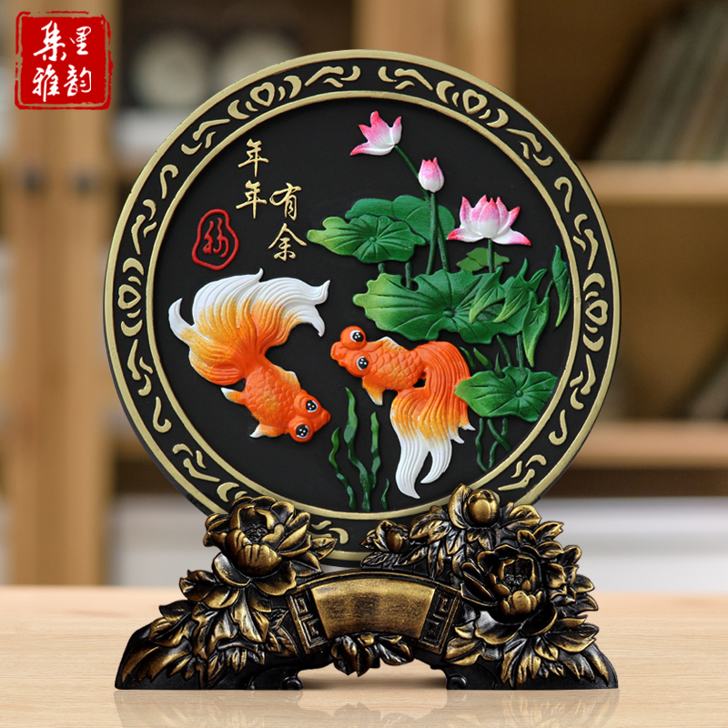 电视柜工艺品乔迁新居礼品现代家居隔断柜装饰品客厅酒柜摆设