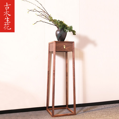 实木架客厅几落地室内角架几木质盆架