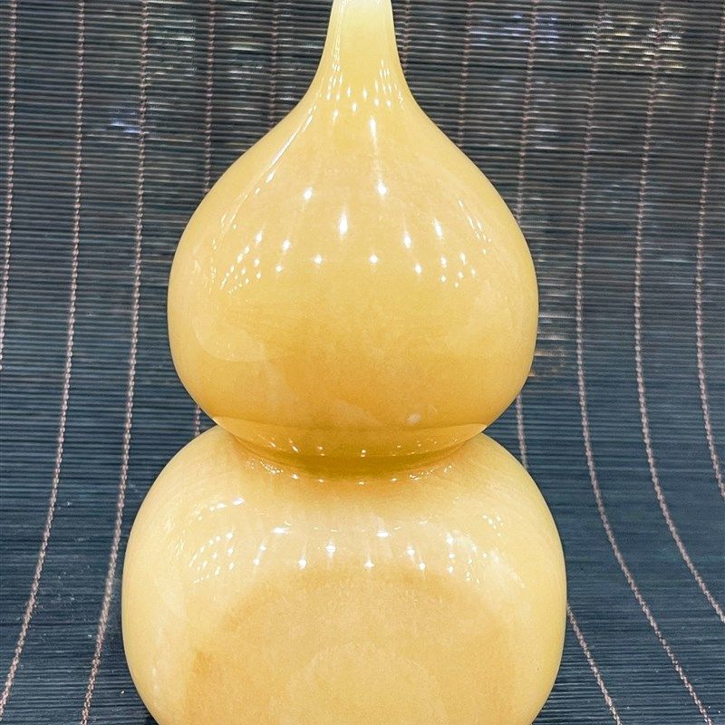 天然招财玉石葫芦客厅家居办公室玄关装饰工艺品乔迁礼品,特色手工艺,葫芦,淘宝优惠券,粉丝福利购,淘宝优惠卷