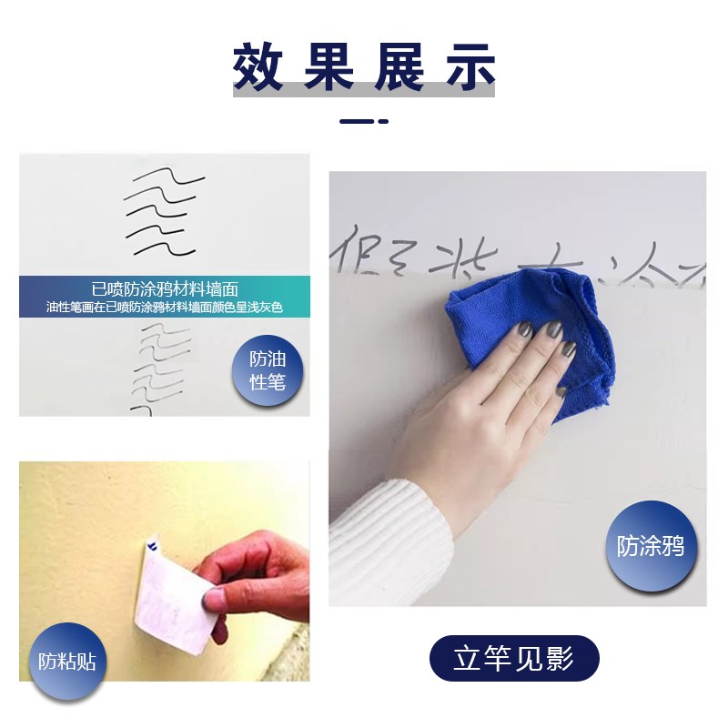 洁蕊纳米防粘胶涂层快干离型剂用于金属表面各种装饰板安全易清理